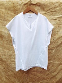 White t-shirt